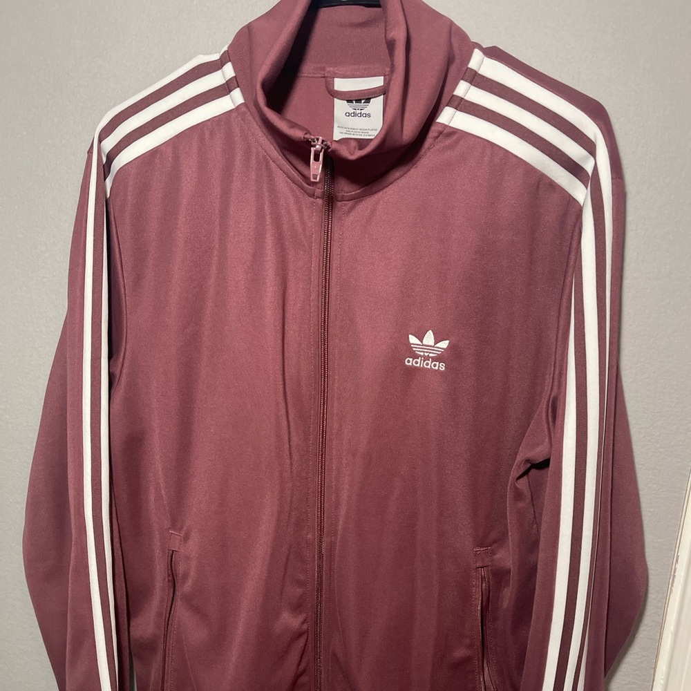 Adidas L plum track jacket
